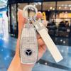 TXF4   Fashion Car Key Case Cover For Mercedes Benz A B C E Class GLS GLA GLK GLC CLS CLA AMG W204 W205 W212 W463 W176 Keychain Fob