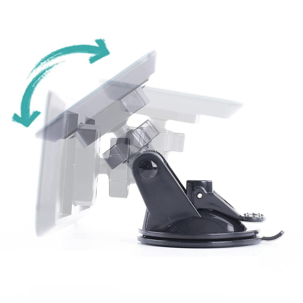 BININBOX Зеркало заднего вида автомобиля, Вспомогательное зеркало, Зеркало заднего вида, Зеркало для обзора салона, Увеличивающий обзор, Присоска