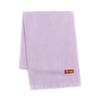 RECLOW RECLOW Soft Plain Muffler Purple