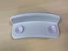 Waterproof Suction Cup Bath Pillow Headrest for Bathtub & Shower