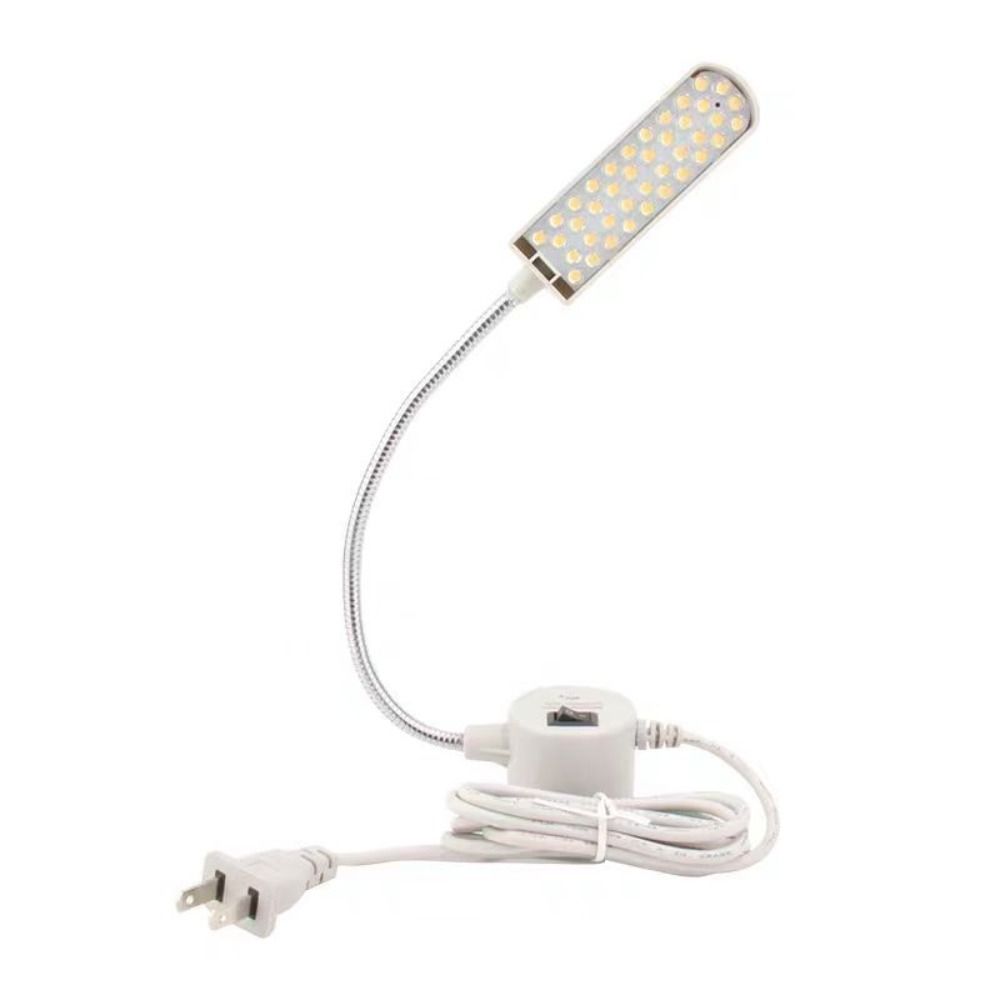 Магнитное основание швейной машины светильник регулируемый промышленный светильник гусиная шея рабочая лампа верстак