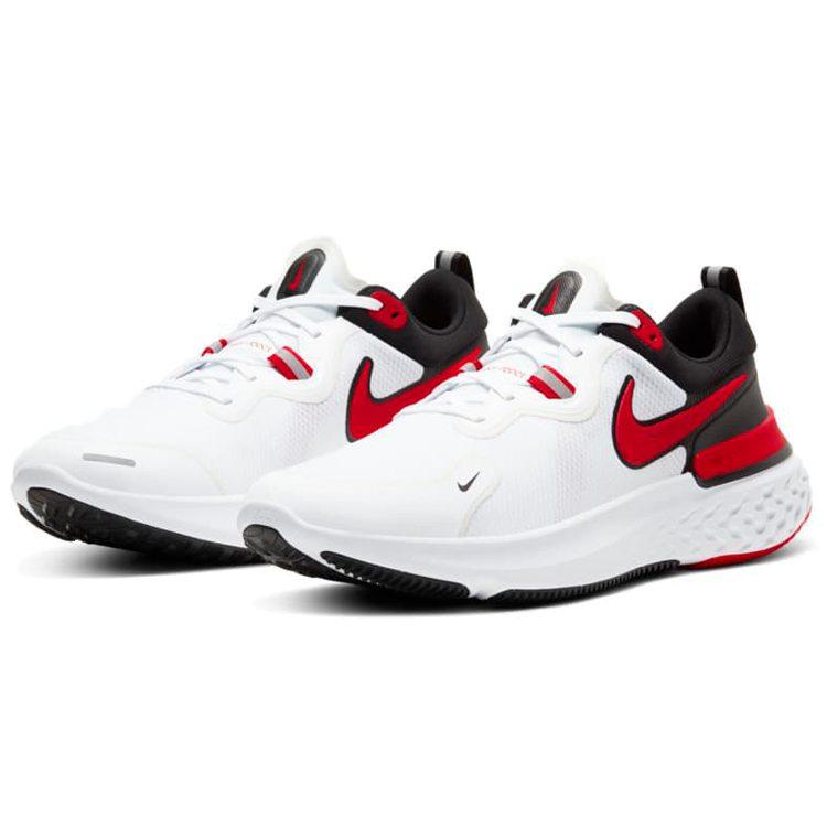 Nike React Miler White/Red/Black CW1777-103
