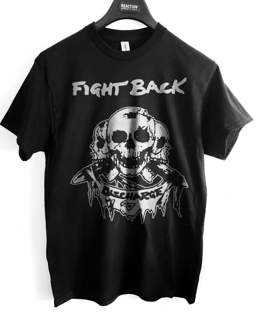 Футболка Discharge band UK панк хардкор