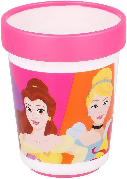 Gobelet en plastique - Disney - Tataway - 260ml - Antidérapant - Graphismes Princesses