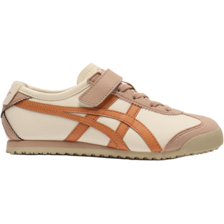 ONITSUKA TIGER Mexico 66 Детская мода Низкие повседневные кроссовки Детские кроссовки Бежевый 1184A049-204
