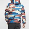 Nike Камуфляжная Повседневная Спортивная Стеганая Куртка Камуфляж BV4764-744