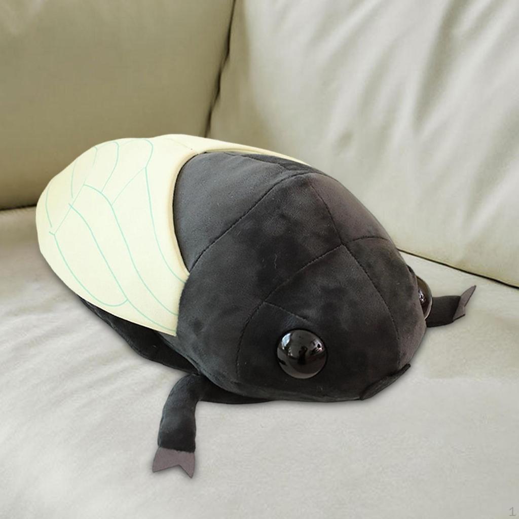 Цикада Декор 48см Подушка Мягкая игрушка Мультяшная кукла для детей мальчиков и девочек Взрослых