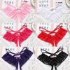 Women's Sexy Lingerie Hot Thong Panties Porn Lace Transparent Crotchless Underwear Underpants Sex Wear G-String Briefs