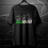 Для поклонников Kawasaki ZG1000 1986-2006 - Мотоциклетная футболка