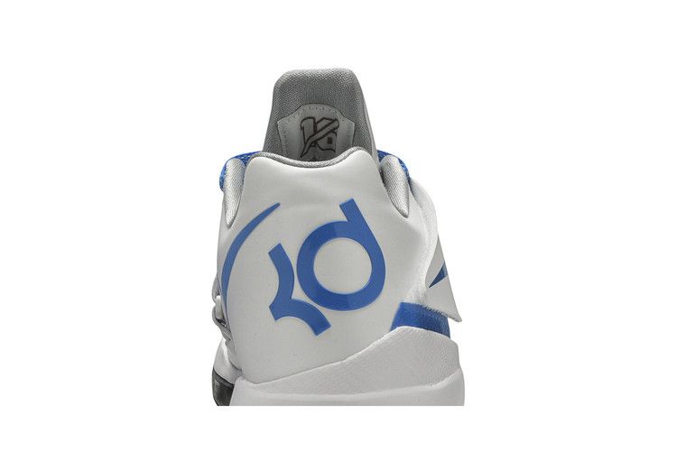 Men's Sneakers Nike KD 4 Think 16 Thunderstruck White/Photo Blue-Wolf Grey-Black