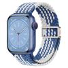 Нейлоновый эластичный плетеный ремешок с магнитной пряжкой для Apple Watch Series 1/2/11