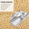 Толстый металл Большая вместимость Совок для риса Совок для корма Многофункциональный Гладкая эргономичная ручка Кухня Супермаркет Фермы