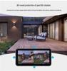 Уличная WiFi камера видеонаблюдения с ночным видением и HD бинокулярный умный монитор