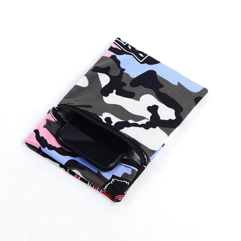 Унисекс спортивный браслет для мобильных телефонов - фитнес-ремень/сумка на запястье