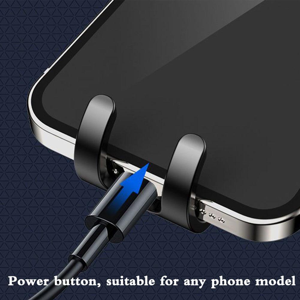 Универсальный автомобильный держатель для телефона Gravity Mobile Stand Поддержка GPS Автоматическое крепление на вентиляционное отверстие для iPhone Автомобильные аксессуары H8Y7