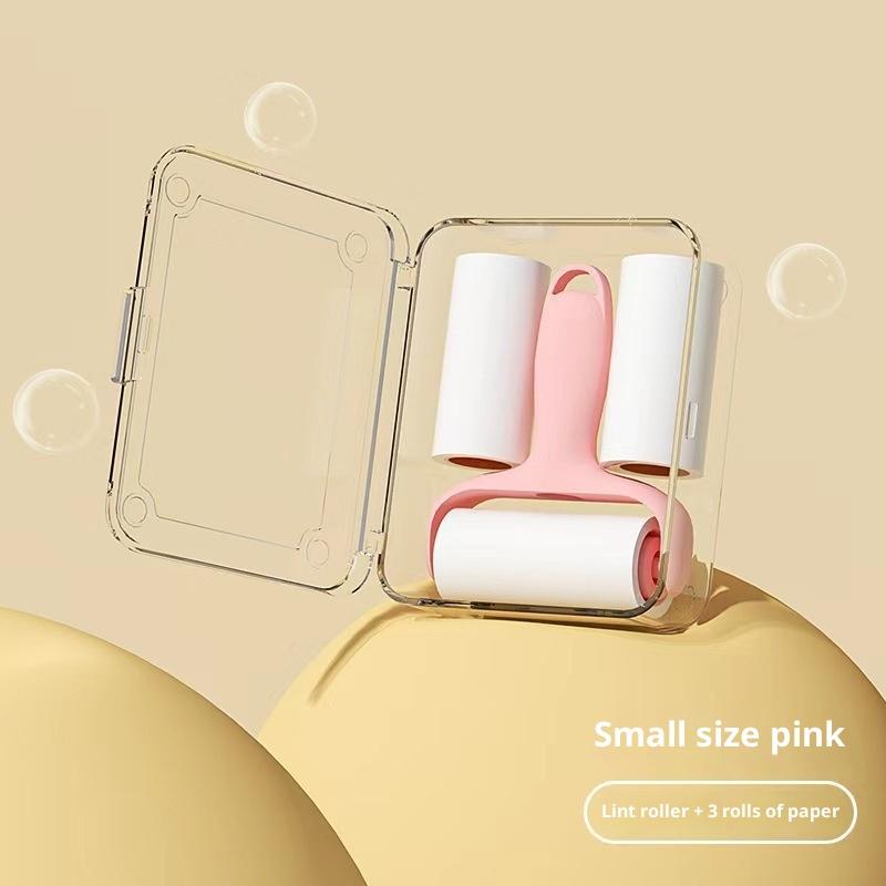 Mini Reusable Adhesive Clothing Cotton Velvet Furniture Hair Removal For Cats/dogs Cleaning Adhesive Roller Pet Hair Remover