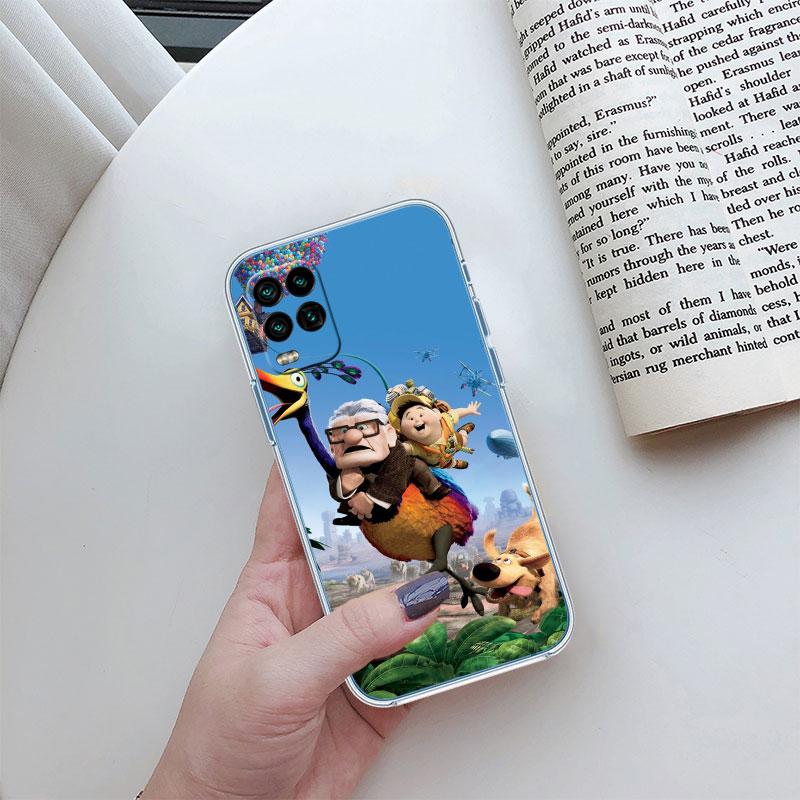 Movie Up Transparent Phone Case for Motorola Moto G7 G8 G9 G84 G85 G73 G24 G15 Z2 Play Power Plus