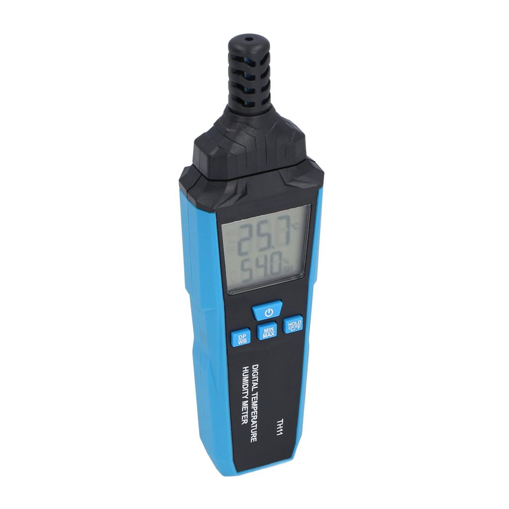 Цифровой измеритель температуры и влажности, высокоточный ручной термометр-гигрометр
