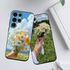 Красивый чехол для телефона с ромашками для Samsung Galaxy S 24, 25, 23, 22, 21, 20 Plus Ultra 5G Lite Ударопрочный чехол
