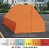 3x6m triangular tent with sidewalls