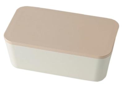 Takenaka Bento Box SUKITTO Skit 1 Tier Lunch Сделано в Японии Цвет слоновой кости 750 мл T-36393