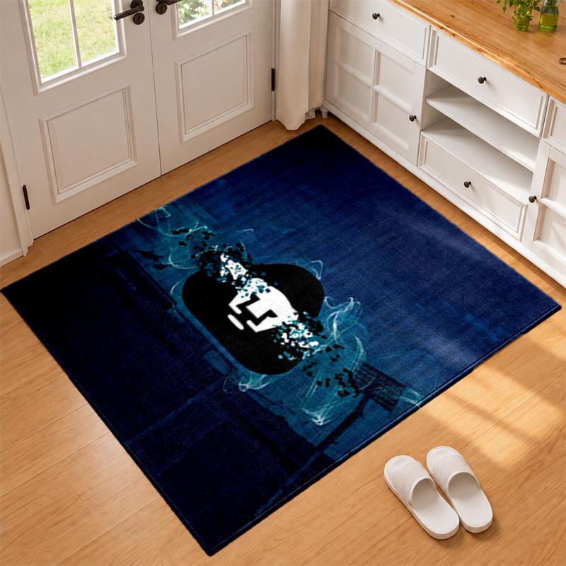 Club universidad nacional pumas Carpet Door Mat for Living Room or Bedroom Protective Mat Under Chair Office Decoration Christmas Gift Birthday Presen