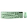 Silent Wireless Keyboard and Mouse Set
