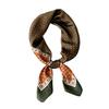 South Korea's new 71 small square scarf silk scarf women's spring summer fashion professional decoration scarf floral scarf versatile scarf