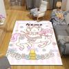 Custom 1Pc Kawaii Fantasy Adventure Rug Office Carpet Indoor Outdoor Entrance Doormat Nonslip Soft And Comfortable Living Room D491520