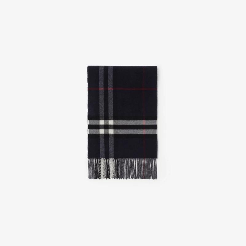 Burberry Унисекс двусторонний клетчатый кашемировый шарф