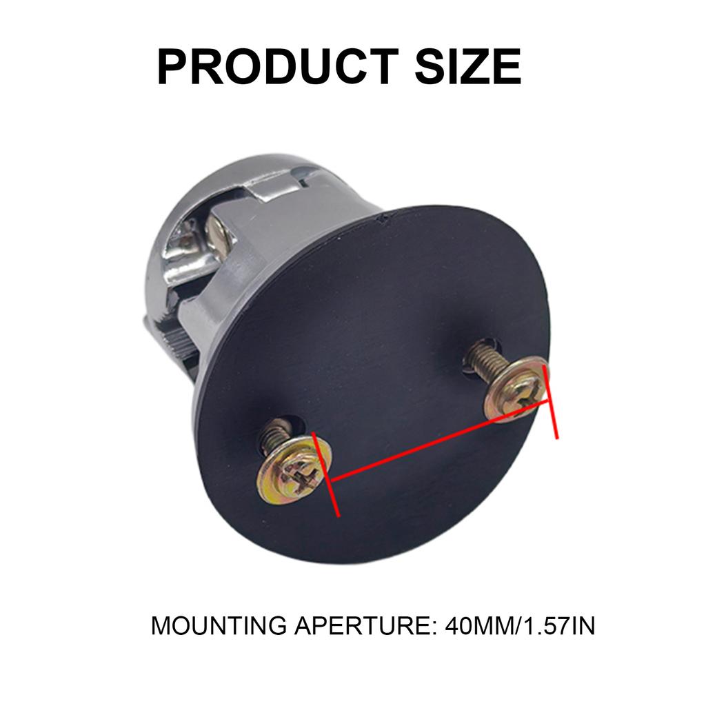 Металлический пол Держатель зажима для ножек барабана Монтажный кронштейн для ножек барабана Держатель стойки для обслуживания барабанов Крепежное основание Прочное