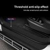 Автомобильная наклейка на порог багажника Защита края двери автомобиля PEVA Противоскользящая лента Защитная пленка, устойчивая к царапинам Автомобильные аксессуары