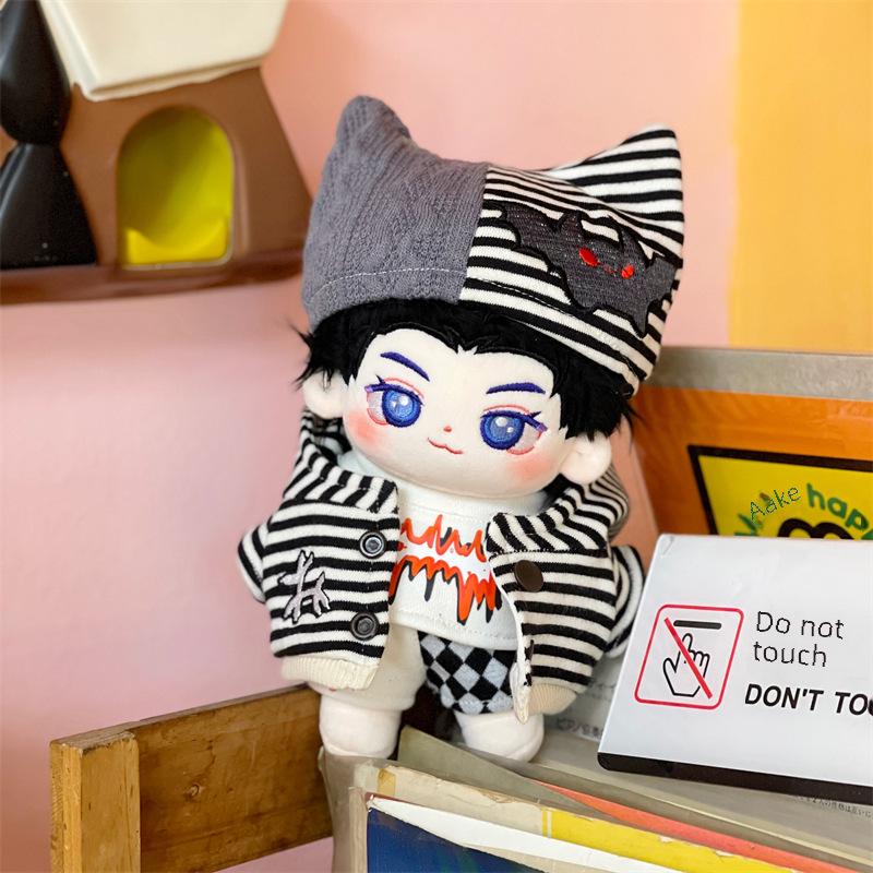 Плюшевая кукла Wang Hedi 20 см - милый подарок для ребенка-знаменитости