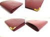 Authentic Cartier Must de Cartier Bordeaux Leather Bifold Bill Wallet Purse #b079  Open box