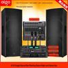 Aigo Professional Dual 15-inch Portable KTV PA System (CN version)