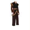Kristoff Cosplay Costume, Frozen Winter Movie Character Stage Role Play Outfit