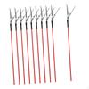 10 шт. Модельная покраска Зажимы-крокодилы Палочки Инструмент для хобби Органайзер для рукоделия Металлические зажимы с длинным хвостом