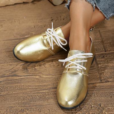 Кожаные женские кроссовки в британском стиле на плоской подошве, не утомляющие ноги, на толстой подошве, увеличивающие рост, нескользящие, с амортизацией, для отдыха