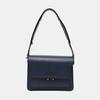 [Pre-Owned] Trunk Lock Design Calfskin Handheld Shoulder Bag - Very Good #1N4507P