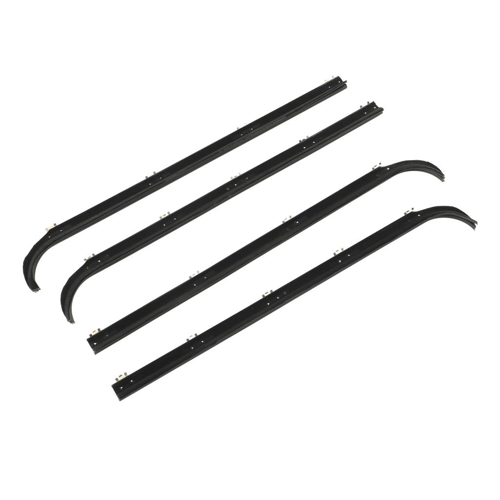 4 шт. Уплотнитель для оконного молдинга Sweep Felt E7TZ1521452A Водонепроницаемый, противопыльный, шумоподавление