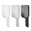 Barber Fade Comb Professional Hair Cutting Blending Clipper Comb Flat Top Comb Men Salon