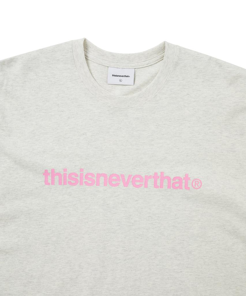 THISISNEVERTHAT T-Logo Tee Oatmeal