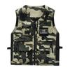 Многокарманный рабочий жилет камуфляжная мужская жилетка большой размер рабочая одежда тонкий жилет для рыбалки жилет куртка