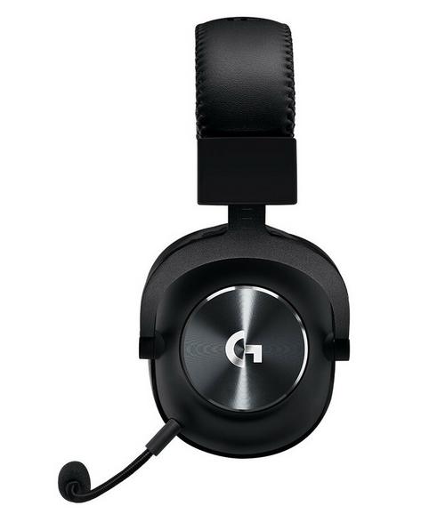 Logitech PRO X Wireless Lightspeed Wireless Headphones, 981-000907