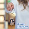 Акриловый брелок для девочек, новая подвеска для сумки, аксессуары, ювелирные изделия