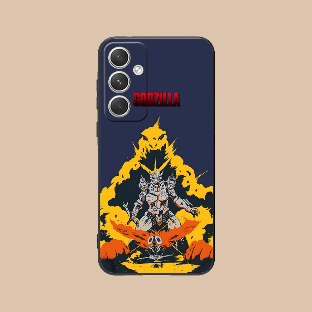 Чехол для телефона G-Godzillas-S для Samsung Galaxy S25 S24 S23 S22 S21 S20 S10 S9 Plus FE Ultra Lite Черная крышка Мобильные телефоны