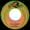 7-дюймовая пластинка LOU MAXINE Little Donkey NONE Gay Feet 1970 Ямайка Регги Ска Даб Б/у