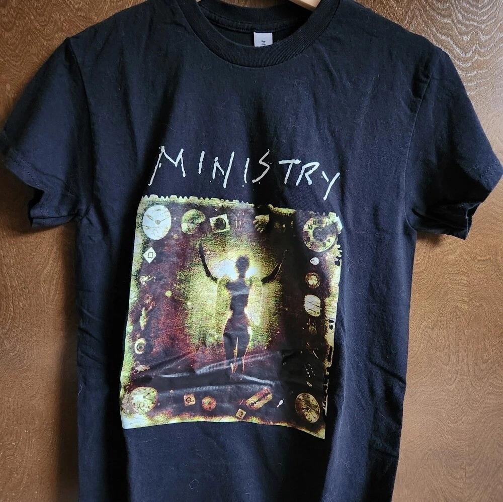 Ministry Psalm 69 Album Cover Vintage Style Graphic T-Shirt Gift Fans Music