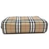 Б/у Сумка-косметичка BURBERRY Nova Check, холст, Женская