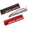 Creative 3D Metal Car Sticker Chrome Limited Edition Emblem Badge Decal